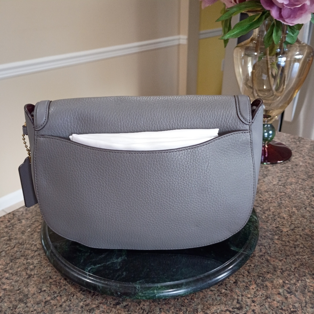 Coach Kat Saddle Bag - Picture 16 of 17